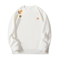 Белая толстовка, с медвежатами