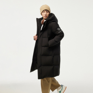 公开放淡宝【坦博尔】长款加厚羽绒服