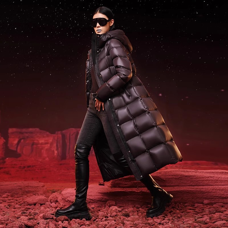 公开放淡宝【坦博尔】长款鹅绒服