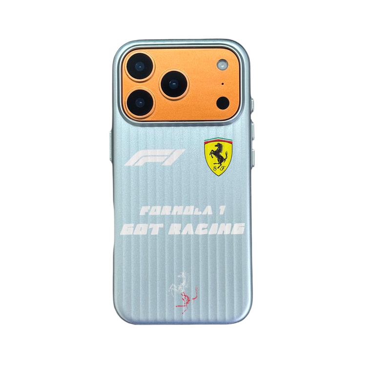 Formula 1 Ferrari Racing Shield for Pro Max, 18 - 12, Air iPhone Case