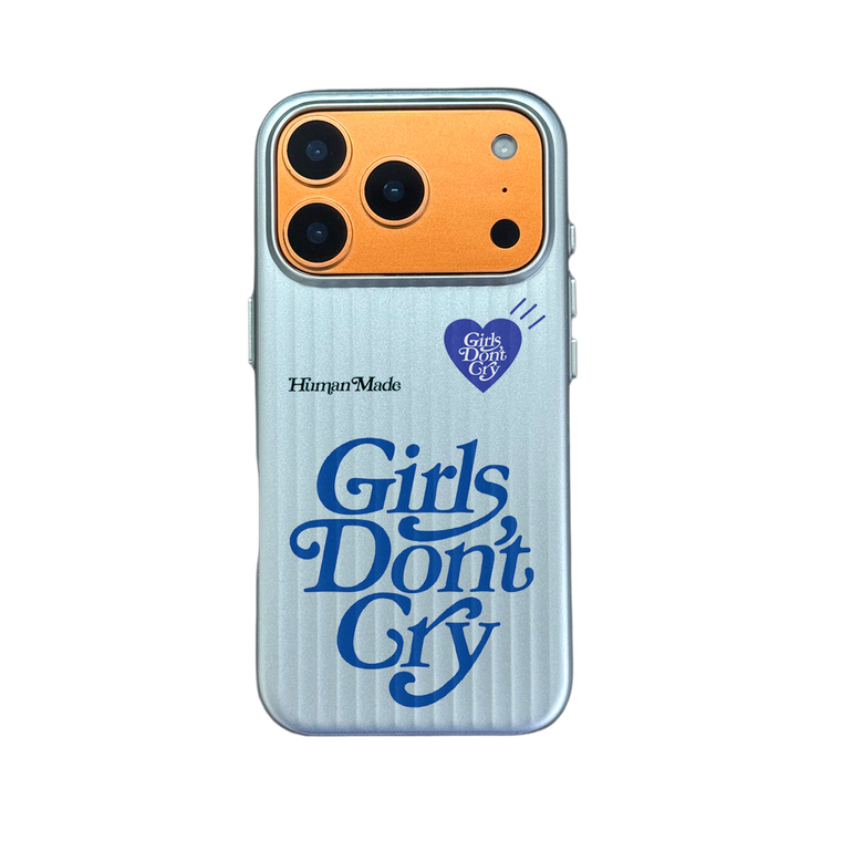 Girls Don't Cry Logo Heart for Pro Max, 18 - 12, Air iPhone Case