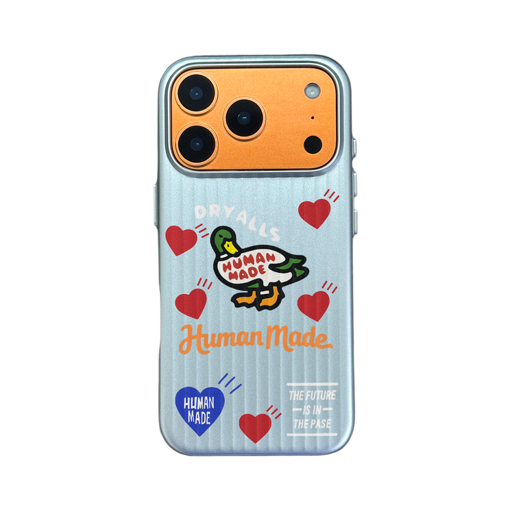 HUMANMADE Polar Bear Duck Hearts for Pro Max, 18 - 12, Air iPhone Case