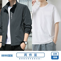 8890 Deep Grey+Cotton Compet Slineave [две части]