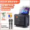 loa bass Shanshui MD129 xe đẩy di động màn hình karaoke di động vuông nhảy công suất cao và âm thanh tích hợp karaoke trong nhà loa samsung mx t40 Loa loa