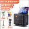 loa bass Shanshui MD129 xe đẩy di động màn hình karaoke di động vuông nhảy công suất cao và âm thanh tích hợp karaoke trong nhà loa samsung mx t40 Loa loa