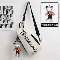 Белая кукла, подвеска