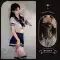 cosplay học sinh sexy Đồ lót giường Qingqu gợi cảm jk không có vành dây để thắt chặt bộ ngực thứ cấp và khoe chiếc áo lót nâng ngực cỡ lớn Áo ngực có thể điều chỉnh mong muốn thuần khiết Qingqu cosplay học sinh cấp 3 cosplay học sinh gợi cảm  