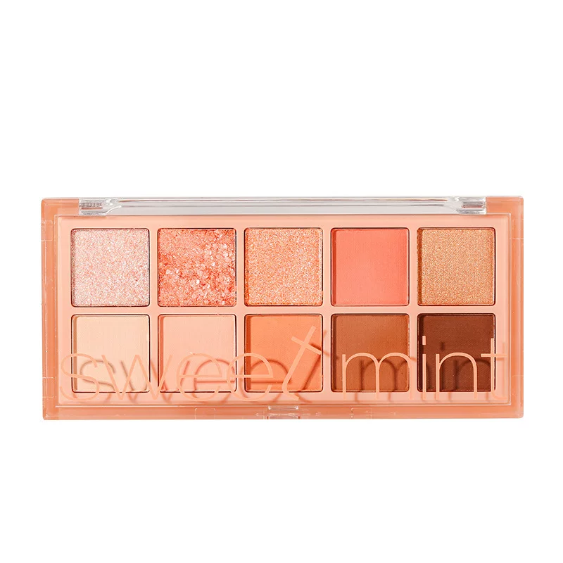 Палетка теней для век TEN-COLOR Ten Eye Shadow Plate