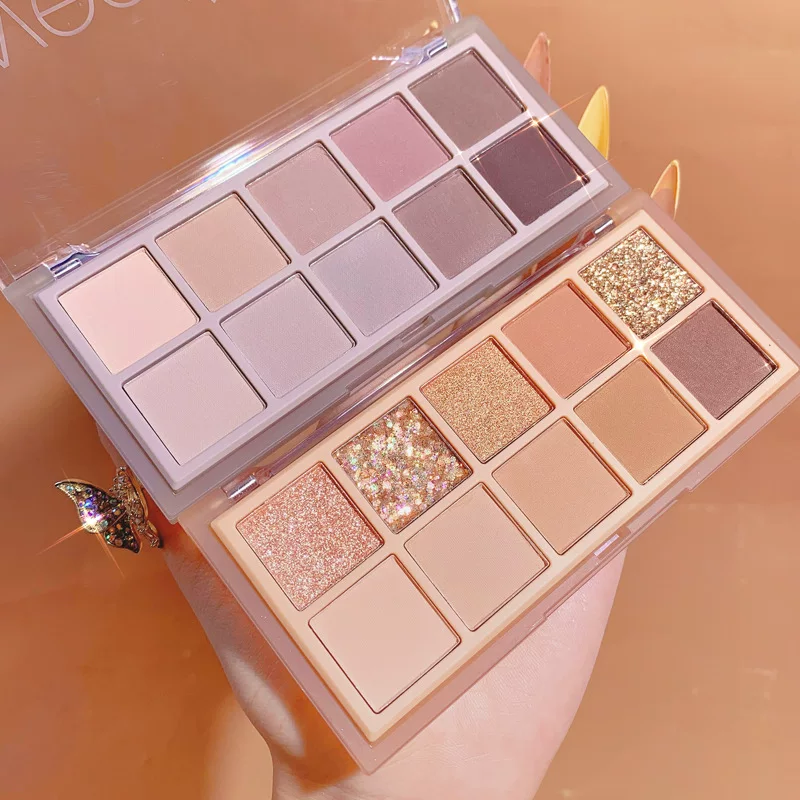 Палетка теней для век TEN-COLOR Ten Eye Shadow Plate