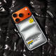 Orange Smiley "DREW HOUSE" Padded Case For iPhone Trendy Fashionable 17/16/15/14/13/12