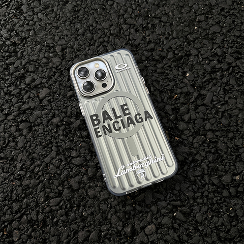 BALENCIAGA MagSafe Plus/Pro/Max – 16, 15, 14, 13, 12 iPhone Case