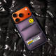 Orange Smiley "DREW HOUSE" Padded Case For iPhone Trendy Fashionable 17/16/15/14/13/12