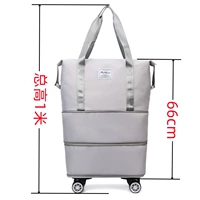 Серый [Большая модель/демонтаж постоянный колесо]