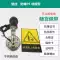 Cơ thể con người Bộ phóng điện tĩnh loại cảm ứng công nghiệp loại bỏ tĩnh điện chống cháy nổ dụng cụ cột bóng âm thanh và ánh sáng thiết bị cảnh báo bằng giọng nói Thiết bị khử tĩnh điện