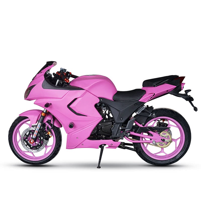 Мотоцикл Kawasaki Ninja R3 — спортивный взрослый байк, несколько цветовых вариантов, разрешён для регистрации