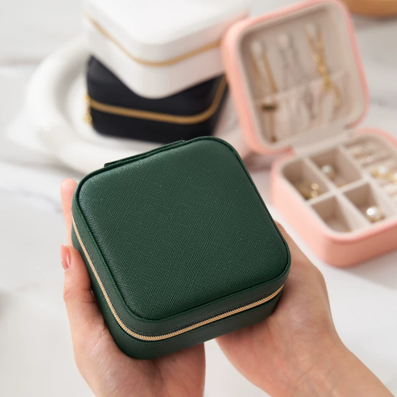 Высококлассная изящная система хранения, портативные серьги, кольцо, аксессуар, шкатулка для путешествий, коллекция 2023
