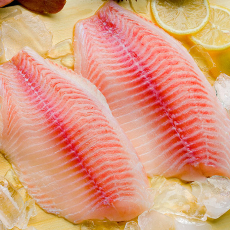 环球水产 NSF认证 特鲜拉 去骨鲷鱼排 1kg（100g*10袋） 天猫优惠券折后￥59.9包邮 原味、蒜香、黑椒、咖喱味可选