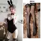 Áo Lót Ren Phong Cách Mới Mở Nút Body Hộp Đêm Nhung Thỏ Bé Gái Đồng Phục Cosplay Phù Hợp Với đồ thỏ sexy Đồ ngủ thỏ bông quyến rũ 