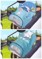 Семейство с двумя частями [глубоководная рыба + работающая корова] 3D Трехмерная