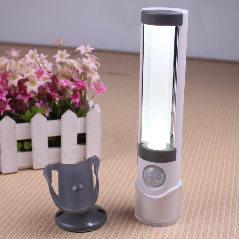 キャンプランプ日本インテリジェント自動人体感知 LED 発光ナイトライト多機能給餌ランプ寮のベッドランプ