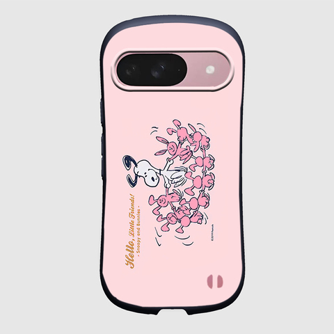 Cartoon S-Line Scratch Resistant Anti-Fingerprint Shock Resistant Drop Prevention Strap Hole Lens Protection TPU Popular 9, 9