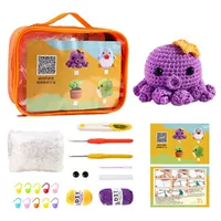 purple octopus