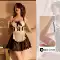 Hai chiều trang phục hầu gái cos dễ thương trang phục hầu gái boss lolitA váy lolita trang phục cosplay 