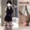 áo váy cosplay y tá 3m Đồng phục y tá cos đồng phục y tá nguyên chất Desire hottie nơ váy ngủ trang phục cosplay đồng phục nhà đồng phục mùa hè thoáng khí cosplay y tá gợi cảm y tá cosplay 