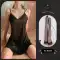 đồ ngủ bodysuit Bộ đồ ngủ gợi cảm mùa hè băng lụa ren ngực nhỏ trong suốt treo váy ngủ nữ mới nguyên chất mong muốn vay ngu sẽy đồ ngủ cosplay cảnh sát 