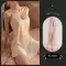 đồ ngủ bodysuit Bộ đồ ngủ gợi cảm mùa hè băng lụa ren ngực nhỏ trong suốt treo váy ngủ nữ mới nguyên chất mong muốn vay ngu sẽy đồ ngủ cosplay cảnh sát 