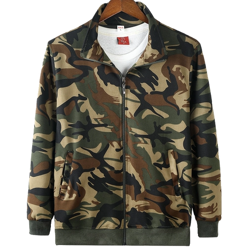 Трикотажный эластичный камуфляжный весенний летний спортивный дышащий износостойкий комплект подходит для мужчин и женщин для отдыха для работы, оверсайз