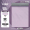 风信紫-国标185*61cm纯净版 三件套瑜伽垫+收纳包+绑带