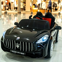 Черная краска+пульт дистанционного управления+качели+кожаное сиденье