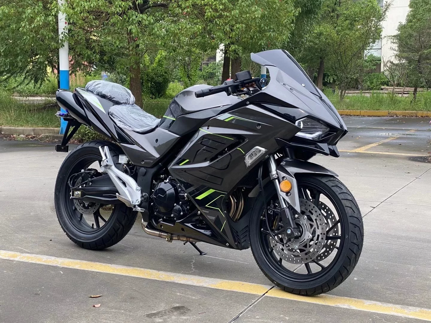 Б/у Kawasaki Z1000 большой питон N19 Street автомобиль 400 спорткар H2 имитация Yamaha R3 мотоцикл транспортное средство