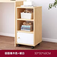 Дубовый, 30×30×68см, 1см