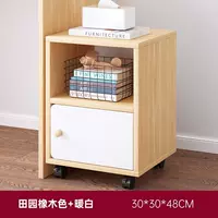 Дубовый, 30×30×48см, 1см