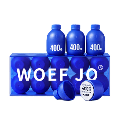 2WOEF JO小蓝瓶B420女性蔓越莓清幽口腔小黄瓶儿童成人益生菌10瓶