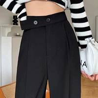 Черная 924 задняя талия плотно свободно