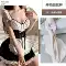 Mèo hầu gái trang phục cos lolita đen trắng cổ điển tạp dề chuông dễ thương gợi cảm lolita Plus size cosplay Hóa Trang Người Hầu Sexy Quyến Rũ Gợi Cảm Khiêu Gợi Set Váy Ngủ Cosplay Bikini Sexy Gợi Cảm 