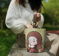 Очки, мультяшная сумка