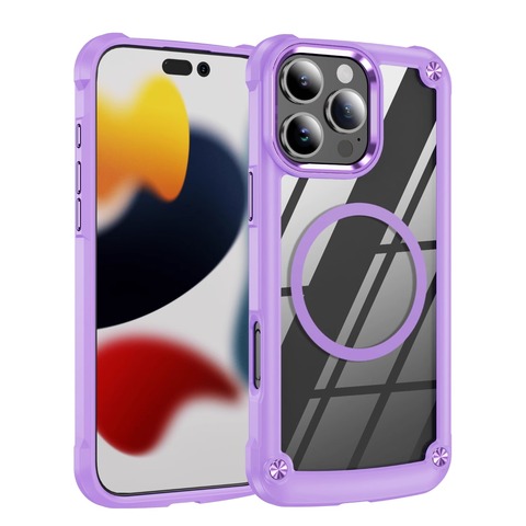 Tough Shockproof Drop Resistant Transparent Anti Slip MagSafe 16, 16 Plus, 16 Pro, 16 Pro Max iPhone Case