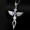 天使之翼十字架项链一条装