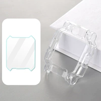 Прозрачная защитная обложка [2 листа, чтобы защитить глаз и пленку скребки]