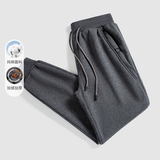 【官方】红蜻蜓男士灯芯绒休闲裤秋冬新款加绒加厚 券后39.9元包邮