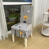 Qiuyi густая короткая юбка-милок шелк шелк