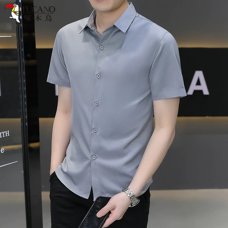 Summer shirt, with short sleeve