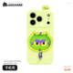 GGSHARE Cartoon Cat Charm iPhone Stand Metal iPhone Case for iPhone 17, 16, 15, 14 and 13