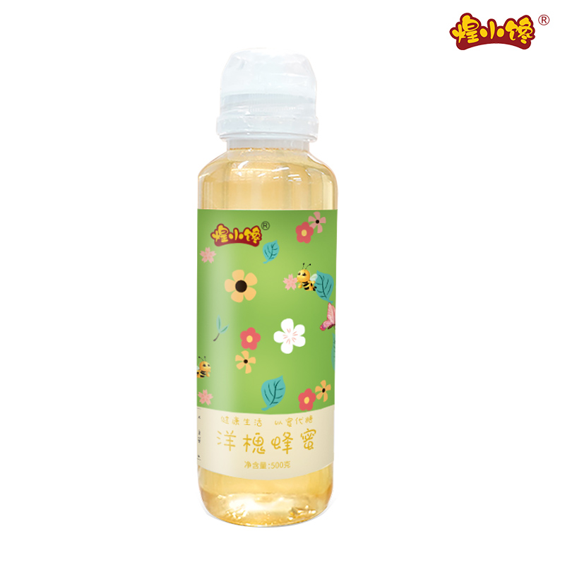 純正農(nóng)家土蜂蜜百花蜜 瓶裝500g券后10.9元包郵