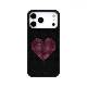 Luxury Rhinestone Heart Sparkle iPhone Case for iPhone 13 – 17
