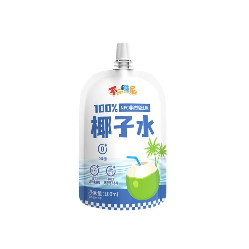 不二维尼椰子水nfc袋装100ml×12袋